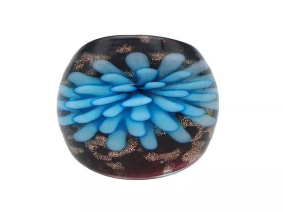 R4L01 PIERŚCIONEK SZKŁO WENECKIE