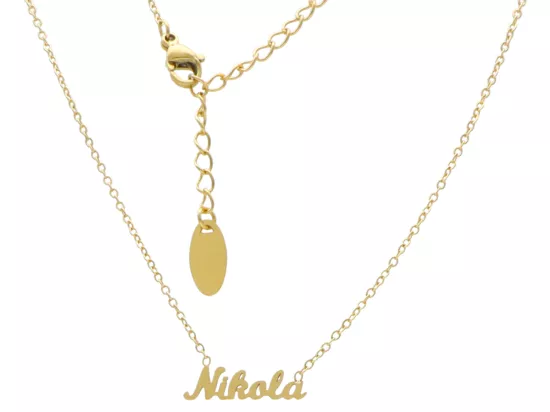 N2Z90 NASZYJNIK STAL CHIRURGICZNA - NIKOLA