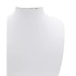 V1A57 EKSPOZYTOR NA BIŻUTERIĘ EKOSKÓRA - 29 cm (O1I42) WADLIWY