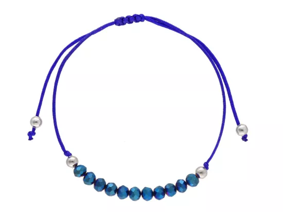 R2R38 BRANSOLETKA SHAMBALLA KRYSZTAŁKI