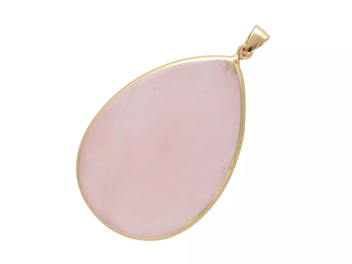 W1W15 WISIOR ZAWIESZKA KWARC RÓŻOWY