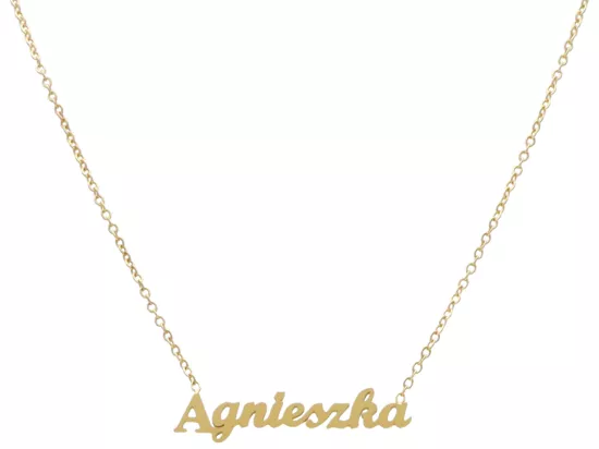 N2M92 NASZYJNIK STAL CHIRURGICZNA - AGNIESZKA