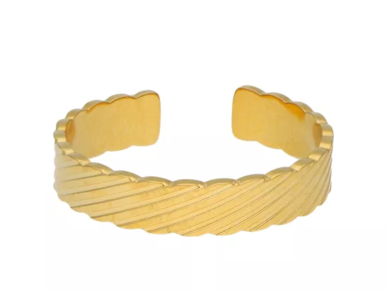 R3H10 PIERŚCIONEK ZE STALI CHIRURGICZNEJ - 1 SZTUKA