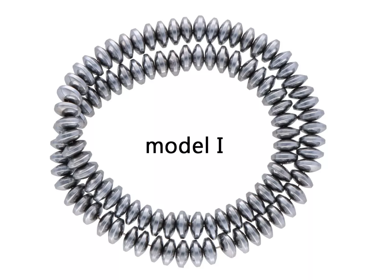 K6A94 HEMATYT TALERZYKI - 1 SZNUR