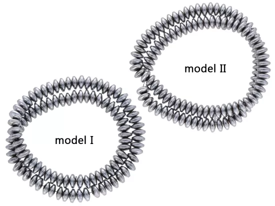 K6A94 HEMATYT TALERZYKI - 1 SZNUR