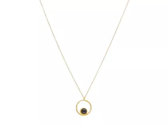 N3M94 NASZYJNIK ONYKS I STAL CHIRURGICZNA