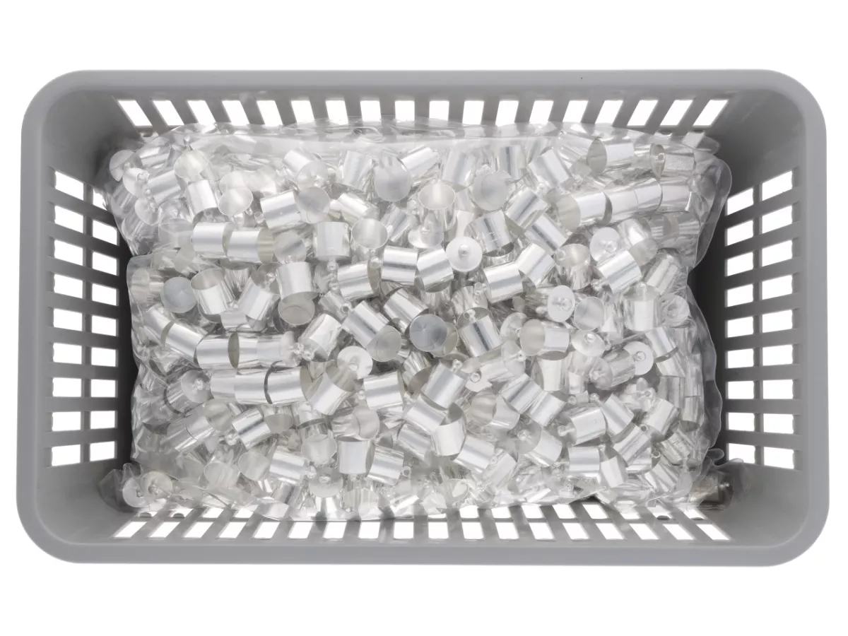 W279 KOŃCÓWKI DO WKLEJANIA 10,5 mm 1 KILOGRAM - WYPRZEDAŻ