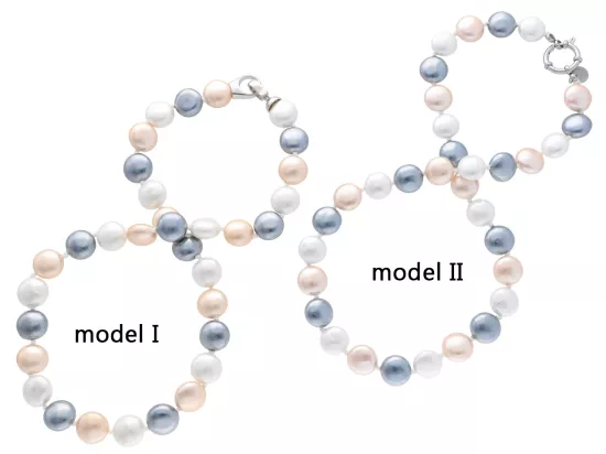 N2G71 NASZYJNIK PERŁA MAJORKA