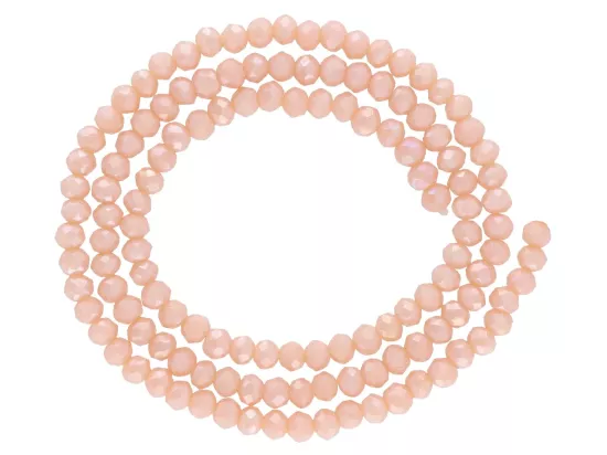 S1W70 KRYSZTAŁKI 3/2,5 mm - 1 SZNUR