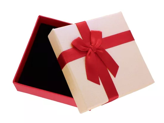 V1A35 PUDEŁKO NA BIŻUTERIĘ 9/9 cm (O1G29) WADLIWY