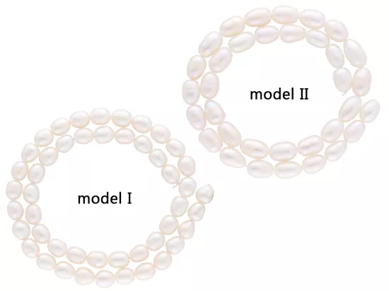 P1G27 PERŁY NATURALNE - 1 SZNUR