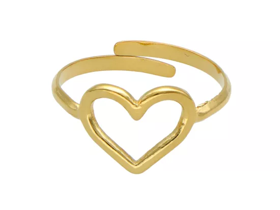 R3X41 PIERŚCIONEK ZE STALI CHIRURGICZNEJ - 1 SZTUKA