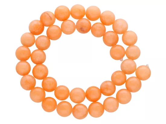 K6F33 KAMIEŃ JADEIT KULE 10 mm 1 SZNUR