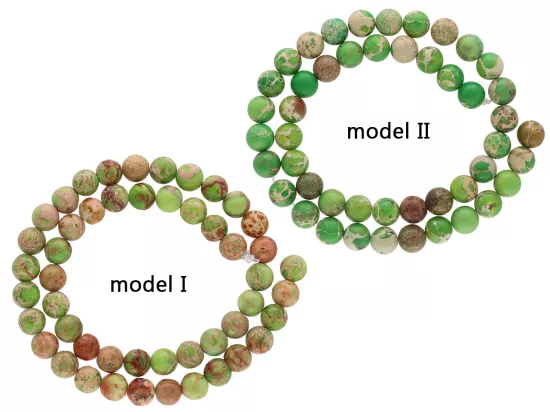 K7H22 JASPIS CESARSKI KULE 8 mm - 1 SZNUR