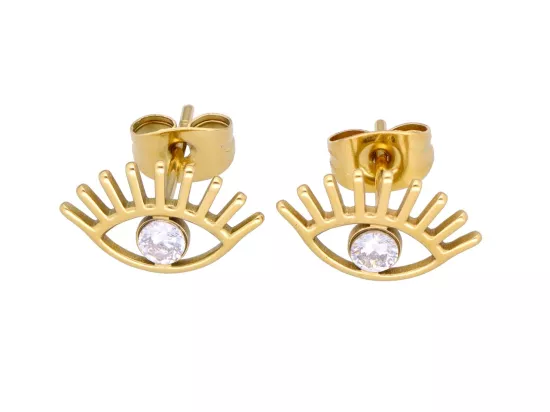 U1O48 KOLCZYKI STAL CHIRURGICZNA 1 PARA