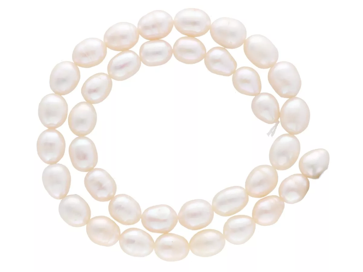 P1G48 PERŁY NATURALNE - 1 SZNUR