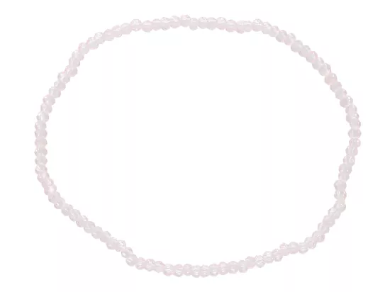 R3F87 BRANSOLETKA KRYSZTAŁKI 2,5 mm NA GUMCE