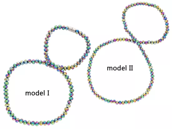 N3I42 NASZYJNIK KRYSZTAŁKI 6 mm