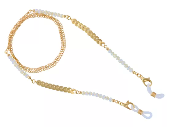 N3I95 ŁAŃCUSZEK OZDOBNY DO OKULARÓW