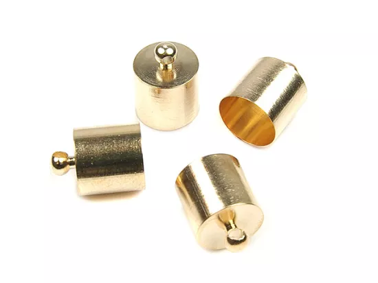 P4U06 KOŃCÓWKI DO WKLEJANIA 9,5 mm - 4 SZTUKI 