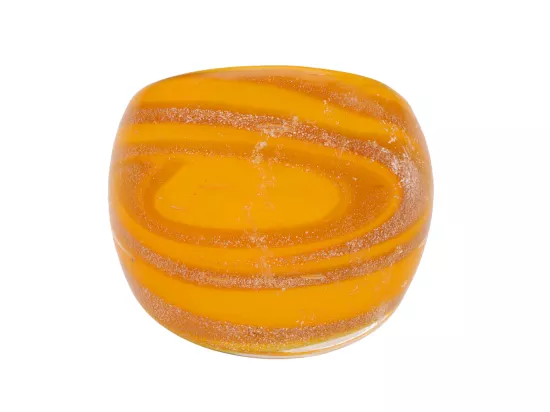 R4L14 PIERŚCIONEK SZKŁO WENECKIE