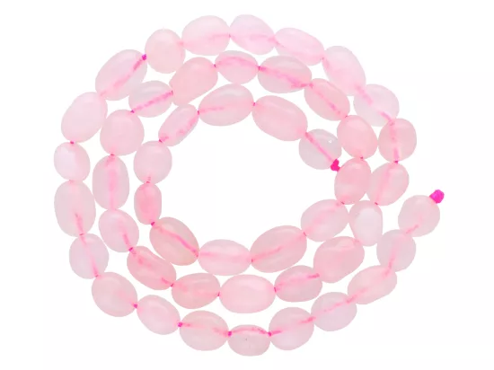 K7L98 KWARC RÓŻOWY BRYŁKI - 1 SZNUR
