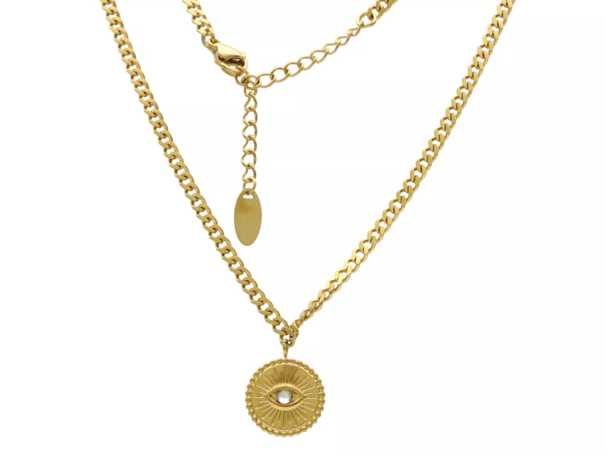 N3D99 NASZYJNIK STAL CHIRURGICZNA