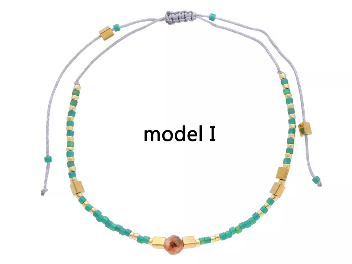 R4S90 BRANSOLETKA SHAMBALLA KRYSZTAŁKI HEMATYT