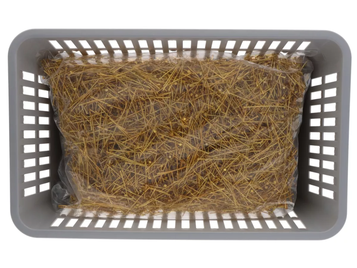 W356 SZPILKI GWOŹDZIE 32 mm 1 KILOGRAM - WYPRZEDAŻ