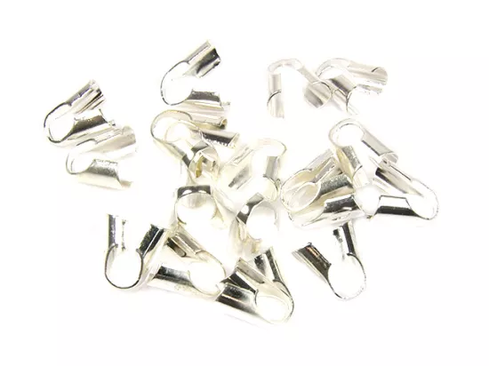 P4W83 KOŃCÓWKI ZACISKOWE 9/5 mm - 22 SZTUKI