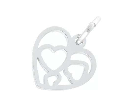 P5R57 ZAWIESZKA OZDOBNA ZE STALI CHIRURGICZNEJ - 1 SZTUKA