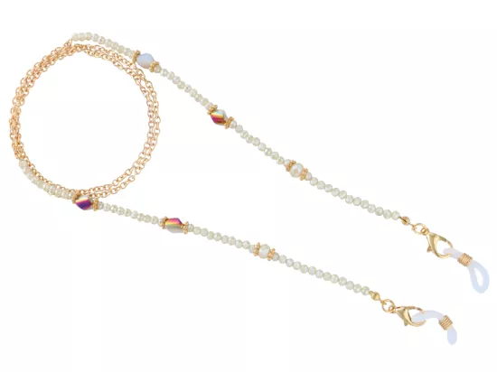 N3J16 ŁAŃCUSZEK OZDOBNY DO OKULARÓW