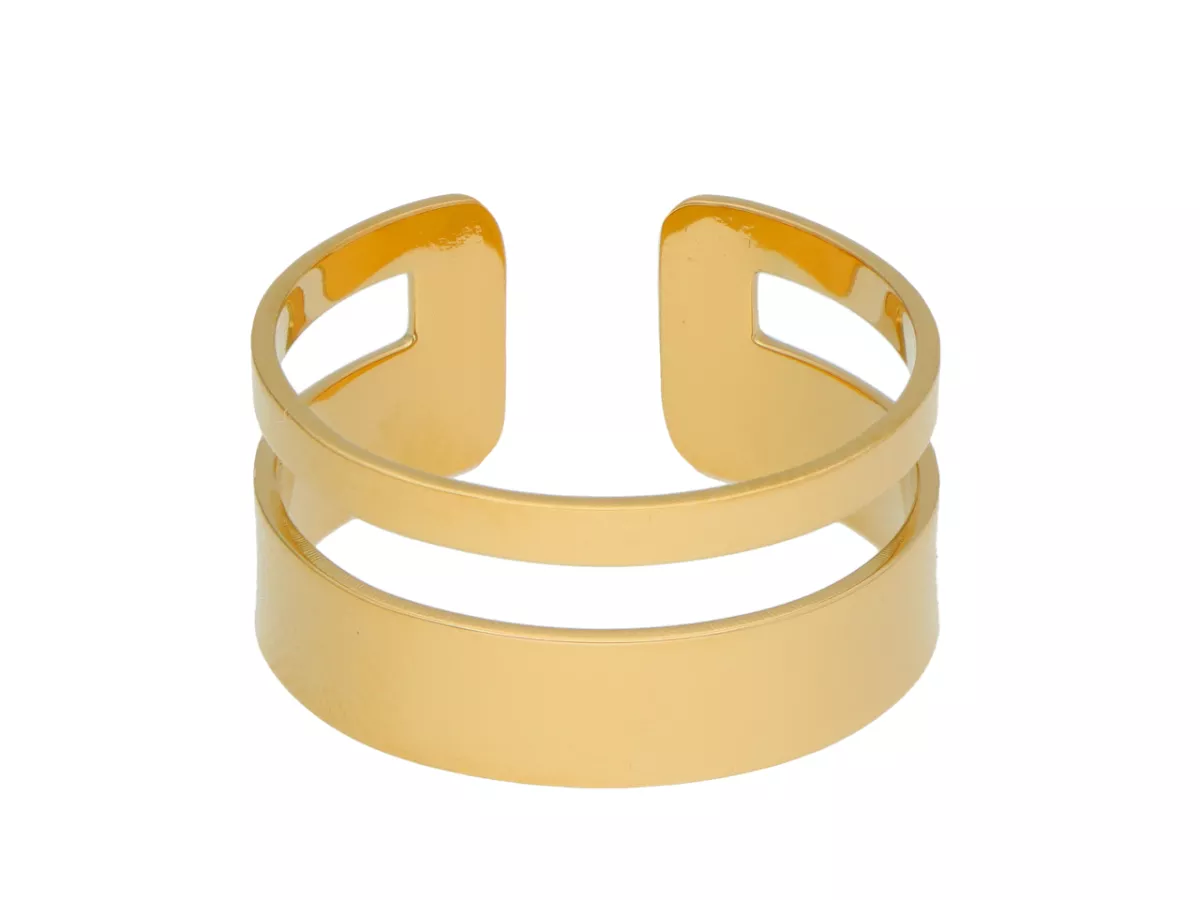 R3J49 PIERŚCIONEK ZE STALI CHIRURGICZNEJ - 1 SZTUKA