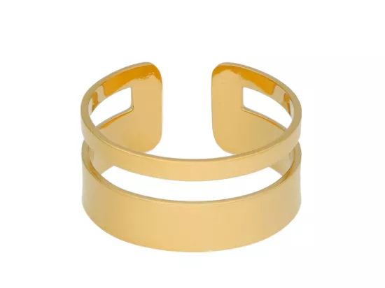 R3J49 PIERŚCIONEK ZE STALI CHIRURGICZNEJ - 1 SZTUKA