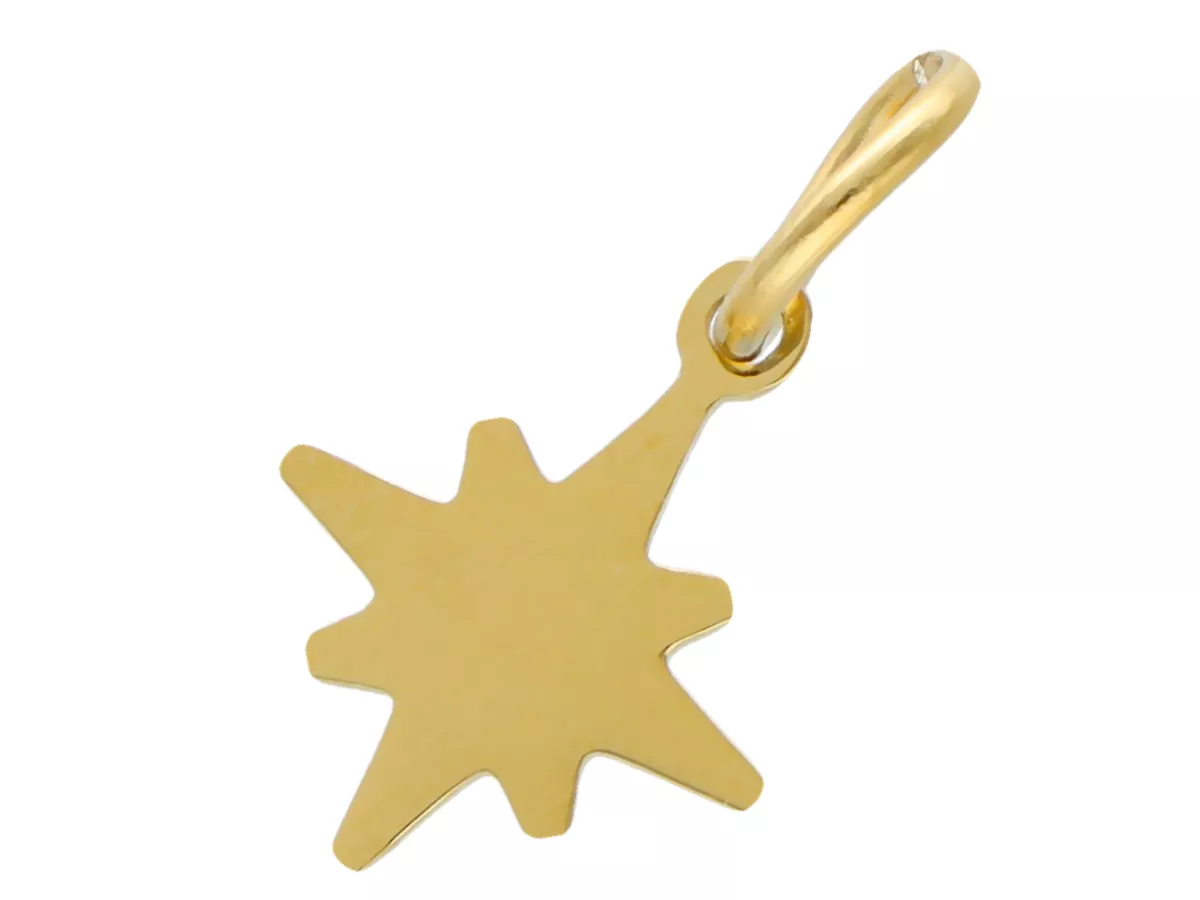 P5O42 ZAWIESZKA OZDOBNA ZE STALI CHIRURGICZNEJ - 1 SZTUKA