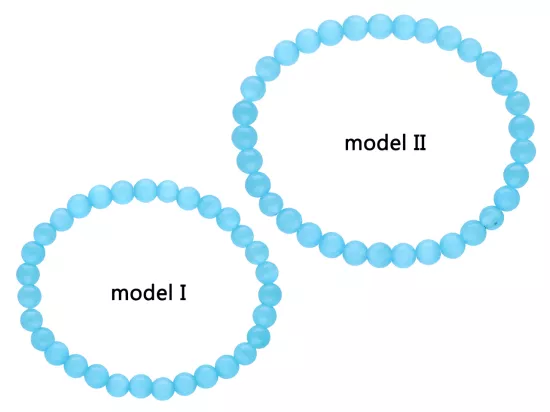 R4I30 BRANSOLETKA KOCIE OKO KULE 6 mm