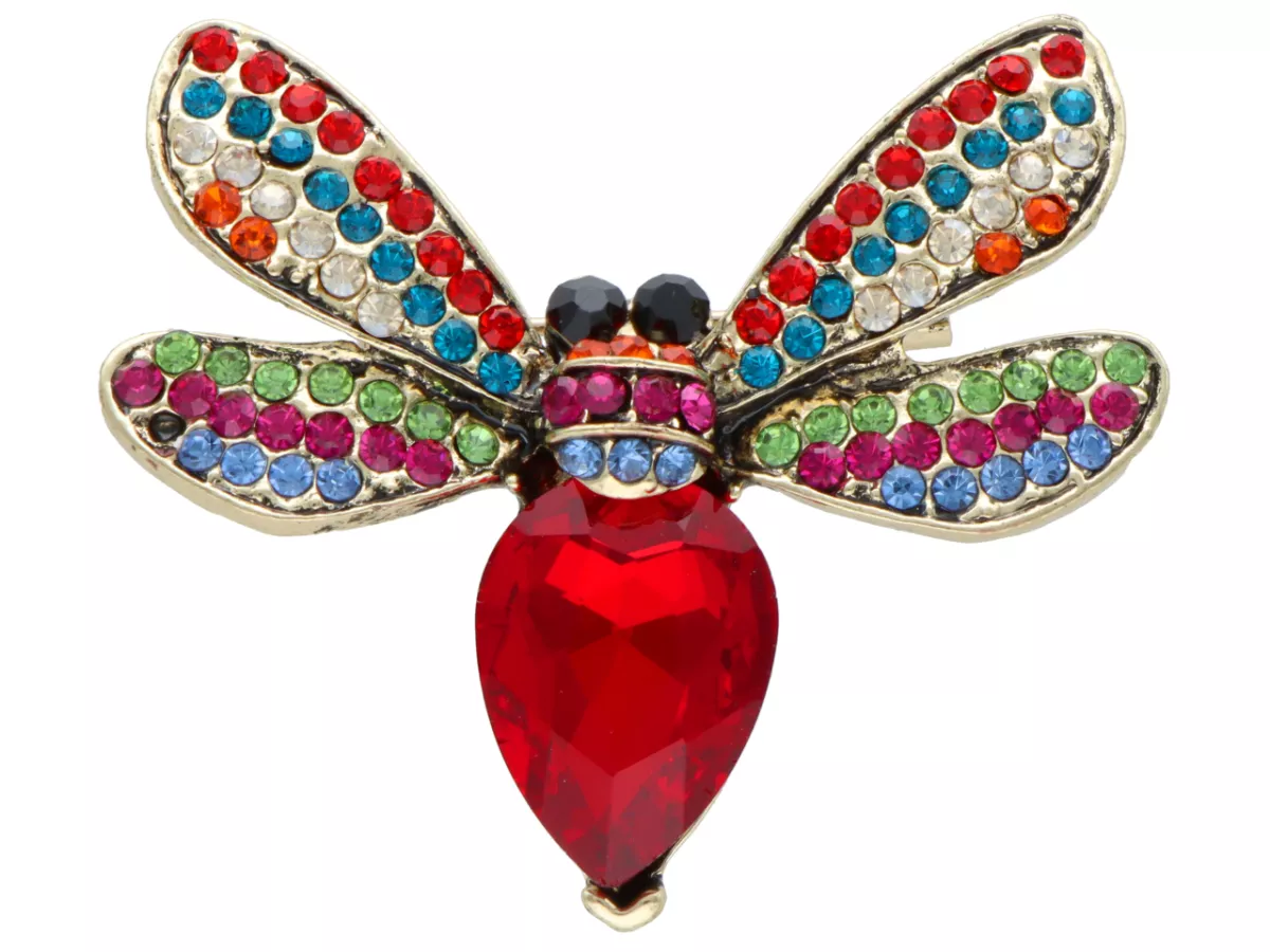 W2D74 BROSZKA OZDOBNA