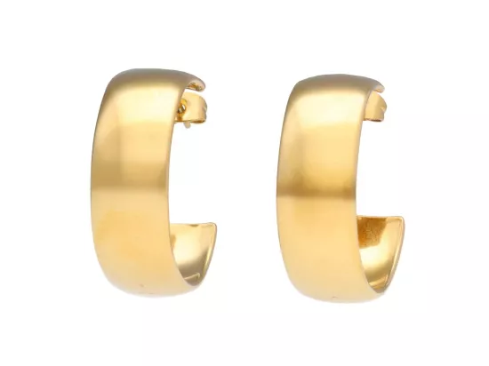 U1X78 KOLCZYKI STAL CHIRURGICZNA 1 PARA