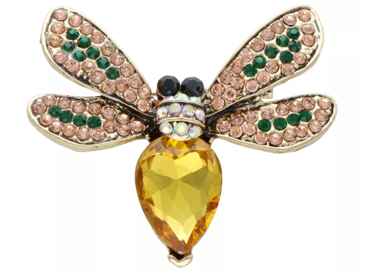 W2D73 BROSZKA OZDOBNA