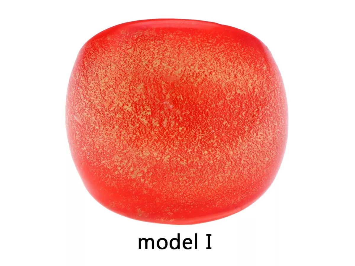 R4L29 PIERŚCIONEK SZKŁO WENECKIE