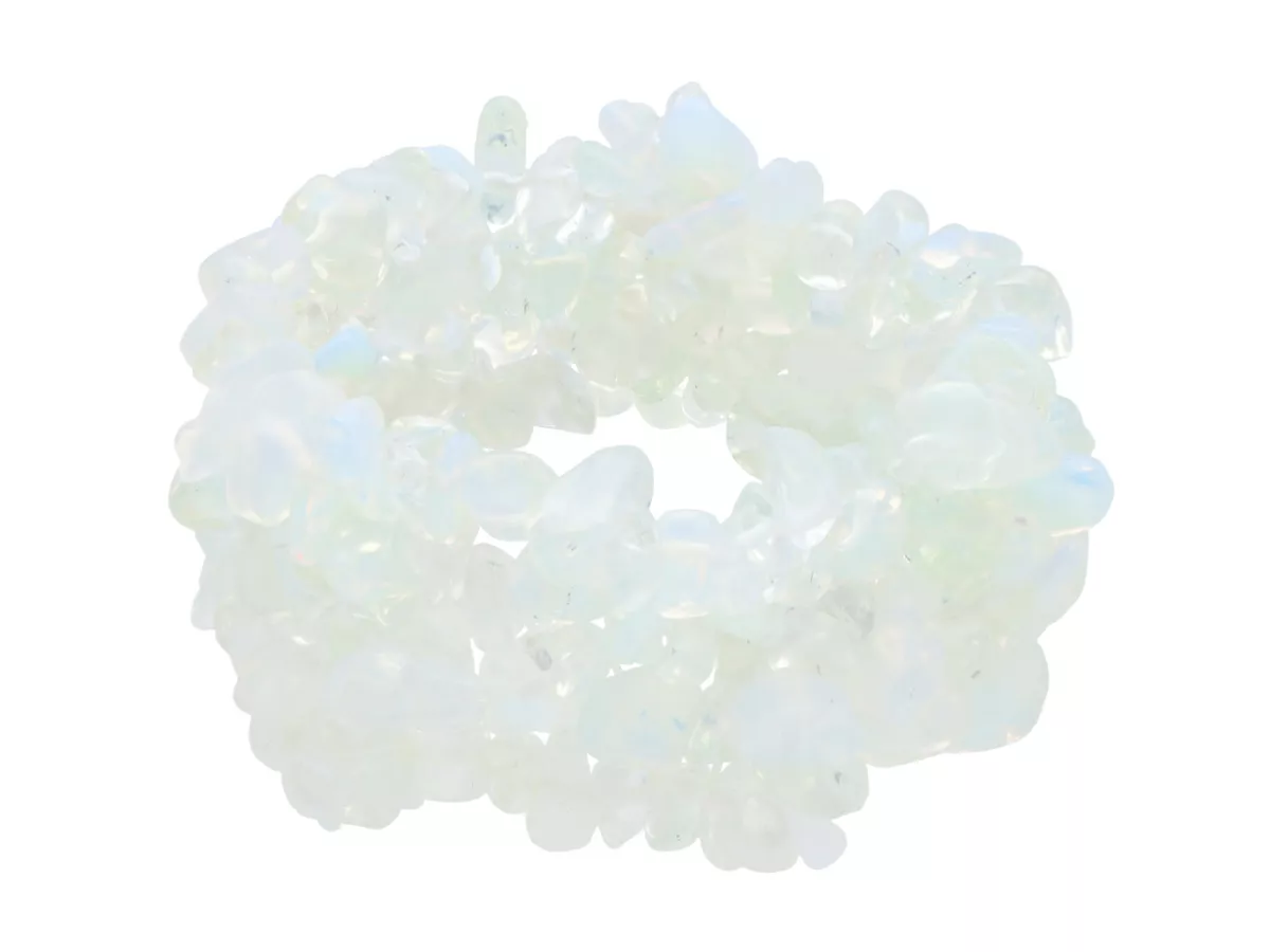 R2F31 BRANSOLETKA OPAL SIECZKA