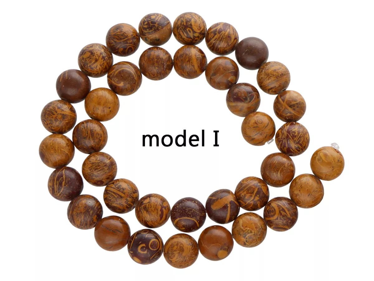 K6X82 JASPIS KALAHARI KULE 10,5 mm - 1 SZNUR