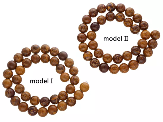 K6X82 JASPIS KALAHARI KULE 10,5 mm - 1 SZNUR