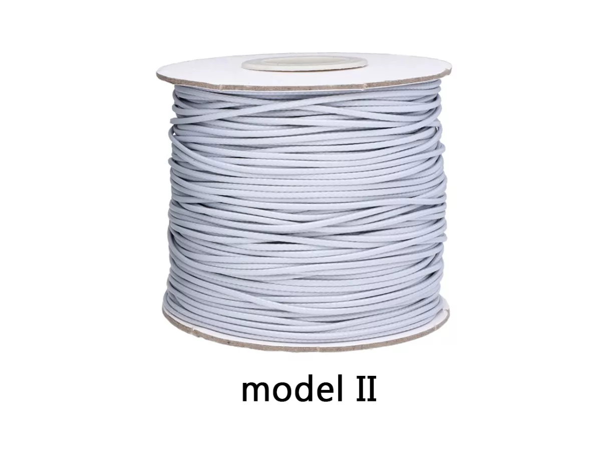 L3O79 SZNUREK JUBILERSKI WOSKOWANY 1 mm - 90 m