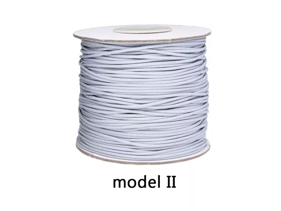 L3O79 SZNUREK JUBILERSKI WOSKOWANY 1 mm - 90 m