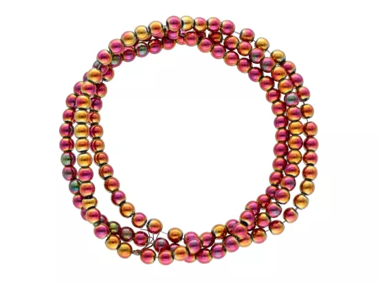 K6Z08 HEMATYT KULE 3,5 mm - 1 SZNUR