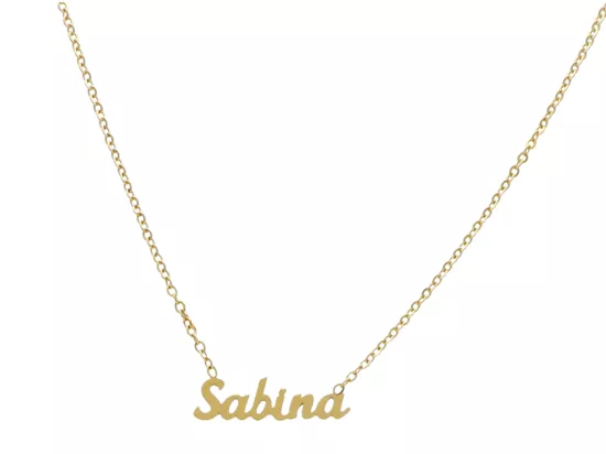 N3I69 NASZYJNIK STAL CHIRURGICZNA - SABINA