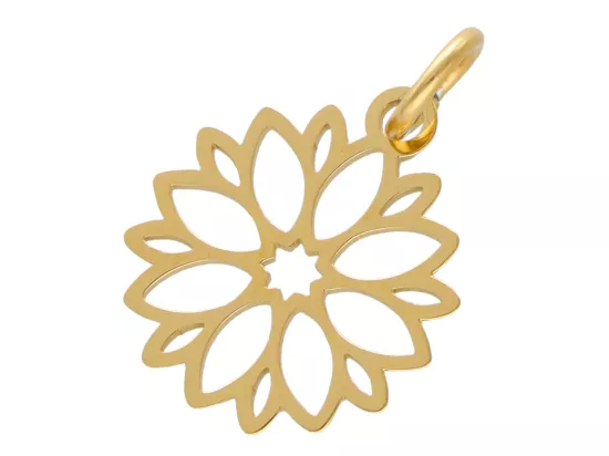 P5P06 ZAWIESZKA OZDOBNA ZE STALI CHIRURGICZNEJ - 1 SZTUKA