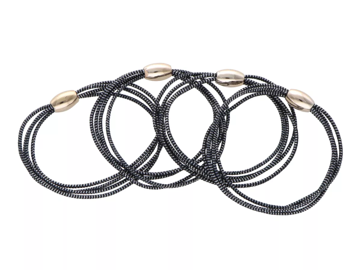 330042 GUMKI DO WŁOSÓW - 4 SZTUKI