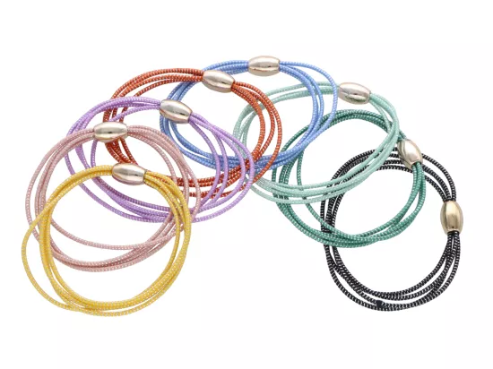 330042 GUMKI DO WŁOSÓW - 4 SZTUKI